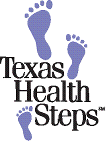 Texas Health Steps Logo