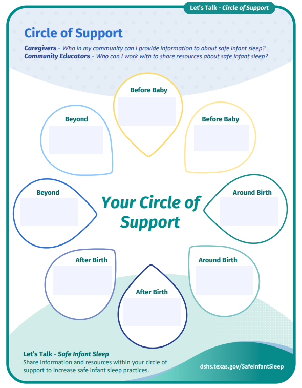 Circle of Support Cover