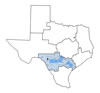 Region 8 counties map