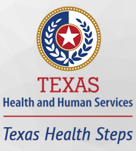 Image of TX HHSC Health Steps logo