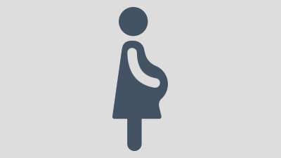 Icon of pregnant woman